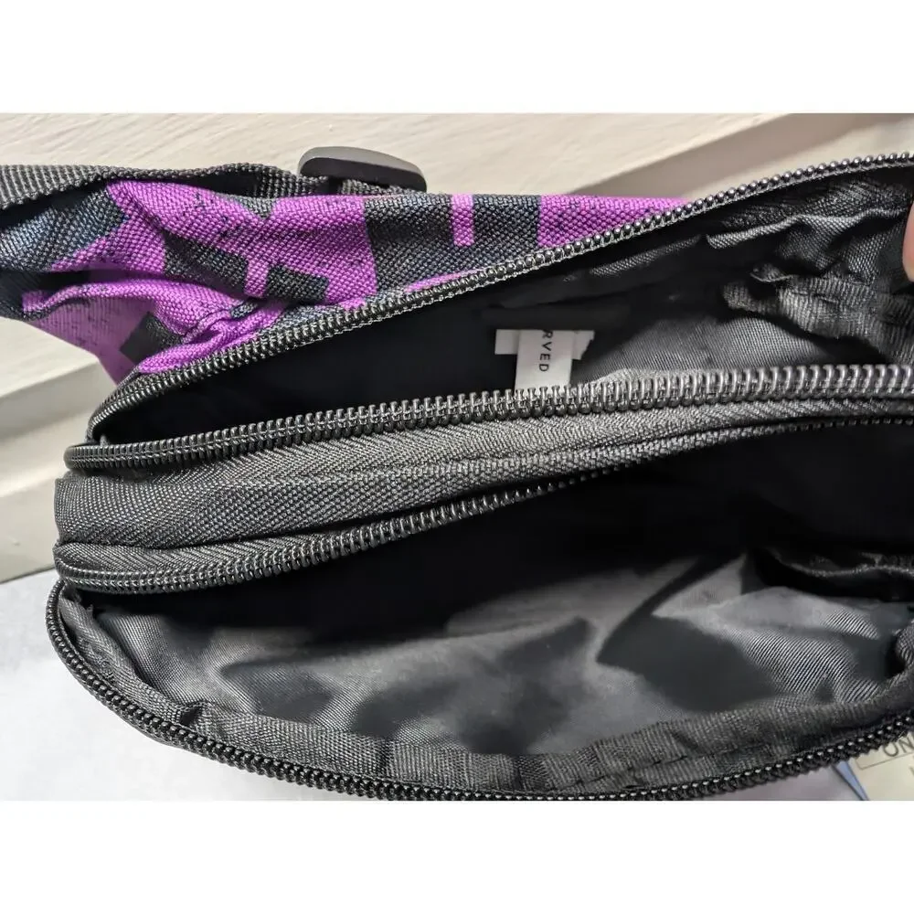 Reserved Minecraft Fanny Pack Waist Bag Bum Bag NWT Video Games